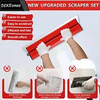 Skimming Blade Painting Finishing Smoothing Knock-Down Knife Durable Plastering Drywall Skimming Blade Wall Plastering Tools 6