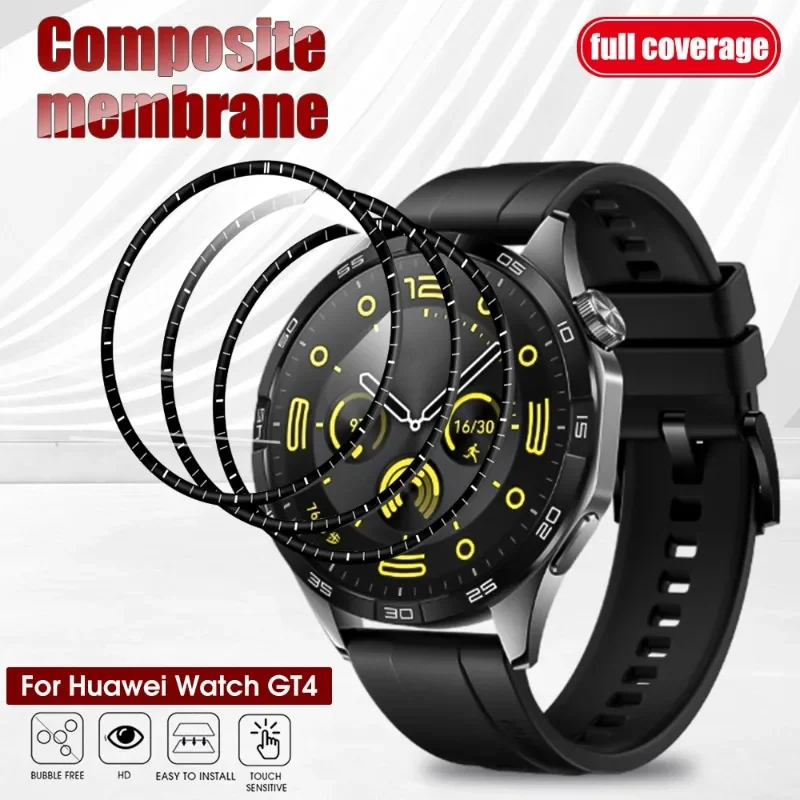 Smartwatch Screen Protector for Huawei Watch GT 4 Anti-scratch Protective Film for Huawei Watch GT4 41/46MM Watch Accessories