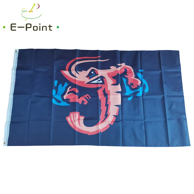 Jacksonville Jumbo Shrimp Flag 2ft*3ft (60*90cm) 3ft*5ft (90*150cm) Size Christmas Decorations for Home Banner