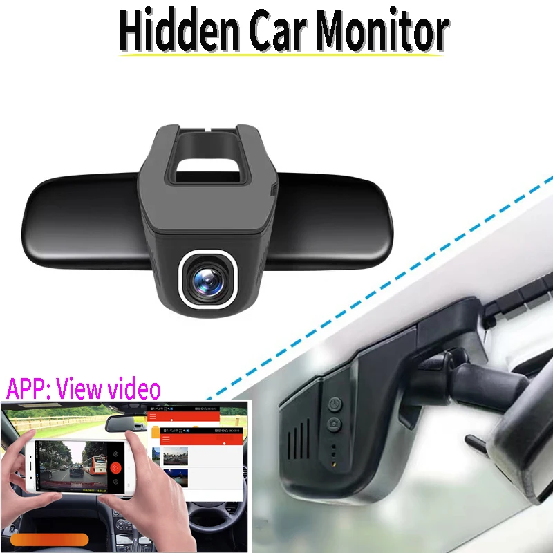 Wifi Car DVR Dash Cam 1080P Novatek 96672 Dashboard Camera Video Recorder Cares Videoes Surveillance Videocam