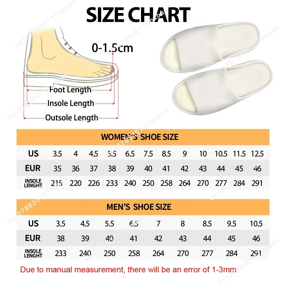 Abarth Shoes Soft Sole Sllipers Home Clogs Customized Step On Water Shoes Mens Womens Teenager Step in Sandals