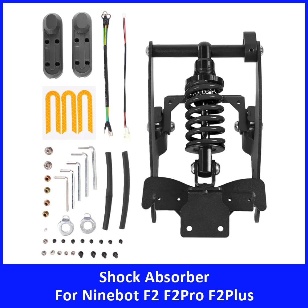 

Rear Suspension Kit Shock Absorber for Ninebot F2 F2Pro F2Plus Durable Shock Absorption Repair Part Electric Scooter Accessories
