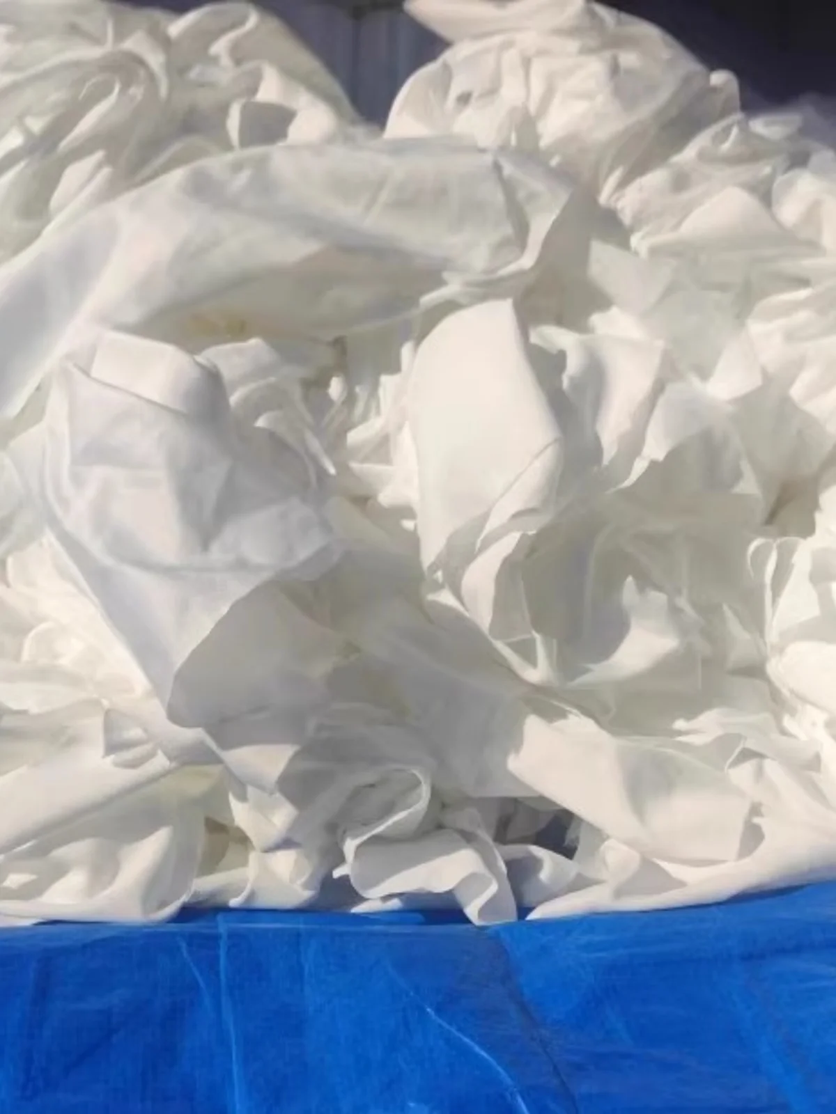 

White Dust-Free Cloth Scraps hine Cleaning Rags Industrial ade Cotton Wipes 5 Pou for Home Personal Cleaning Tools
