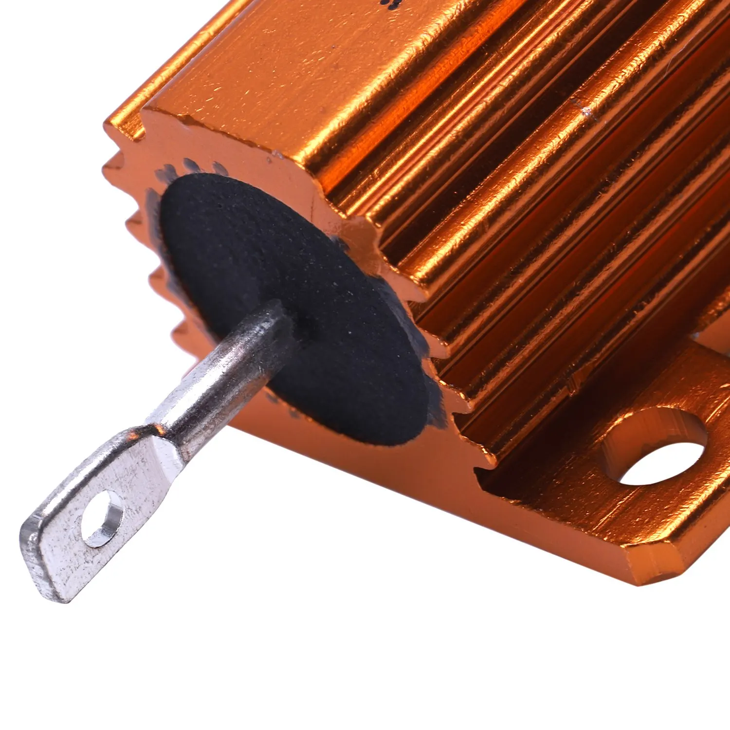 2 Pcs Aluminum Clad Wire Wound Resistors 25W 30 Ohm 5%