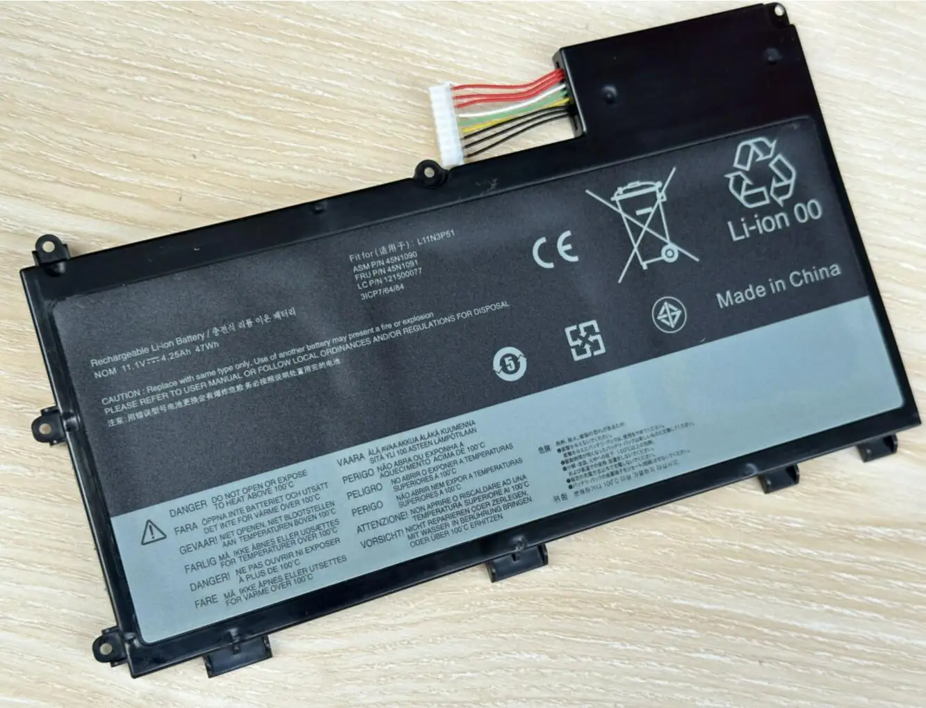 SeagullStar T430U Laptop battery for Lenovo ThinkPad L11N3P51 L11S3P51 45N1090 45N1089 45N1091