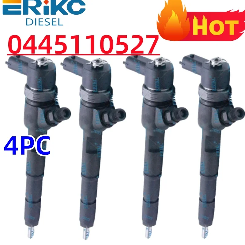 

0445110527 Форсунка Common Rail 0 445 110 527 04451105226 Значение дизельного топлива для Yunnei Yn38crd