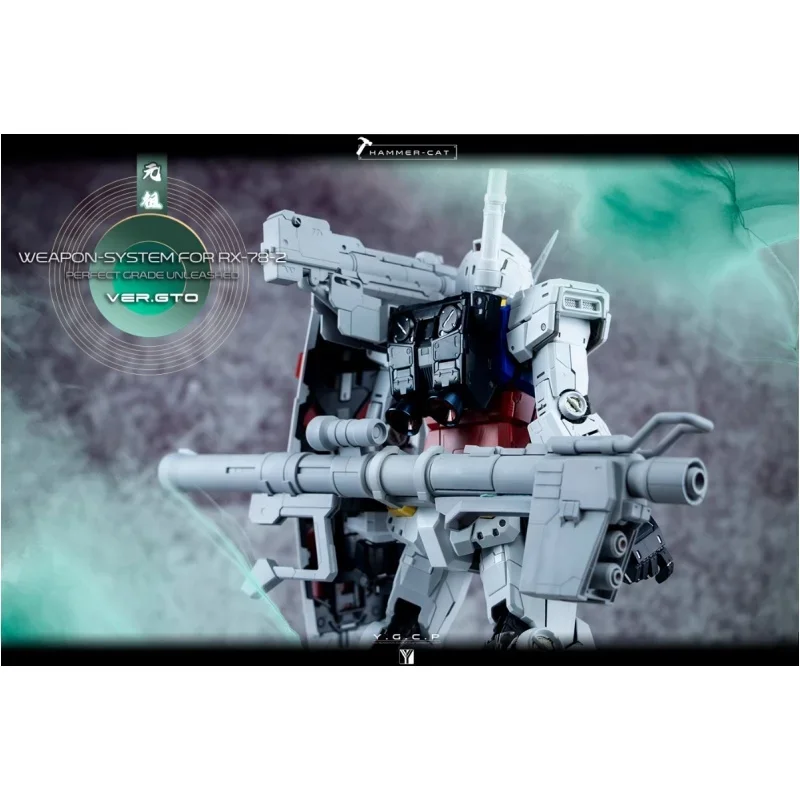 DABAN Anime 1/60 PGU78 GTO Weapon Package Modification GK Lost Foam Pattern Anime Peripherals Figures Gift