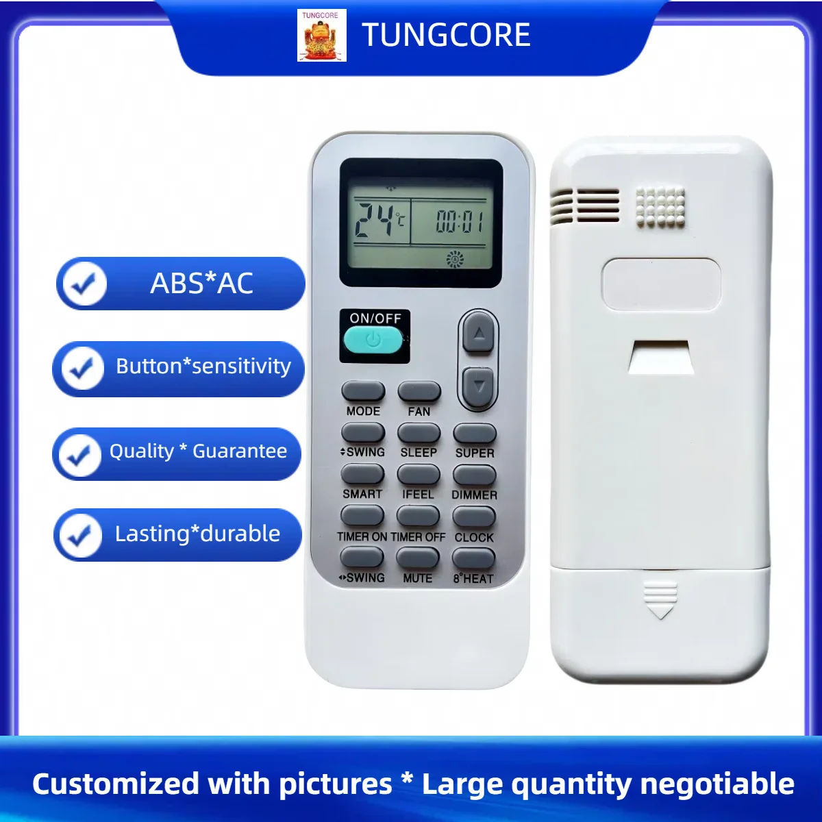 新しい A/C リモコン E-cold DG11J1-01 DG11J101 エアコンリモコン
