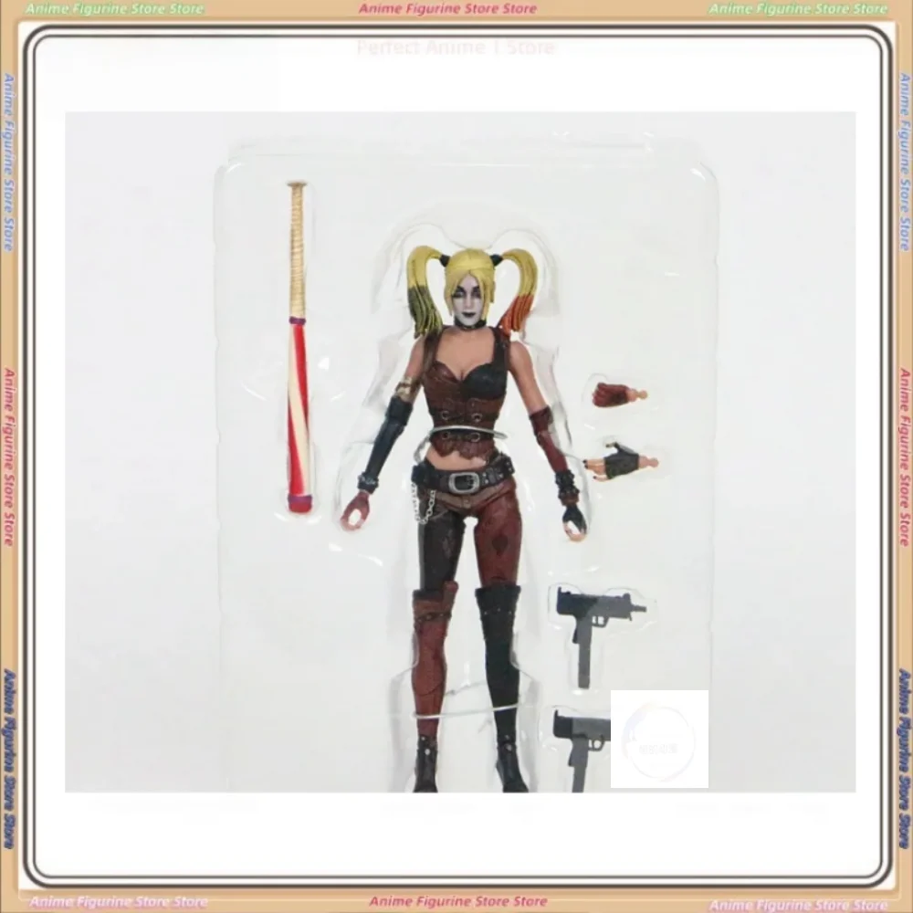 

Фильм Отряд самоубийц Квинн Совместная мобильность Фигурка ПВХ Модель Статуя кукла Игрушка Настольный декор Коллекция Подарки в упаковке