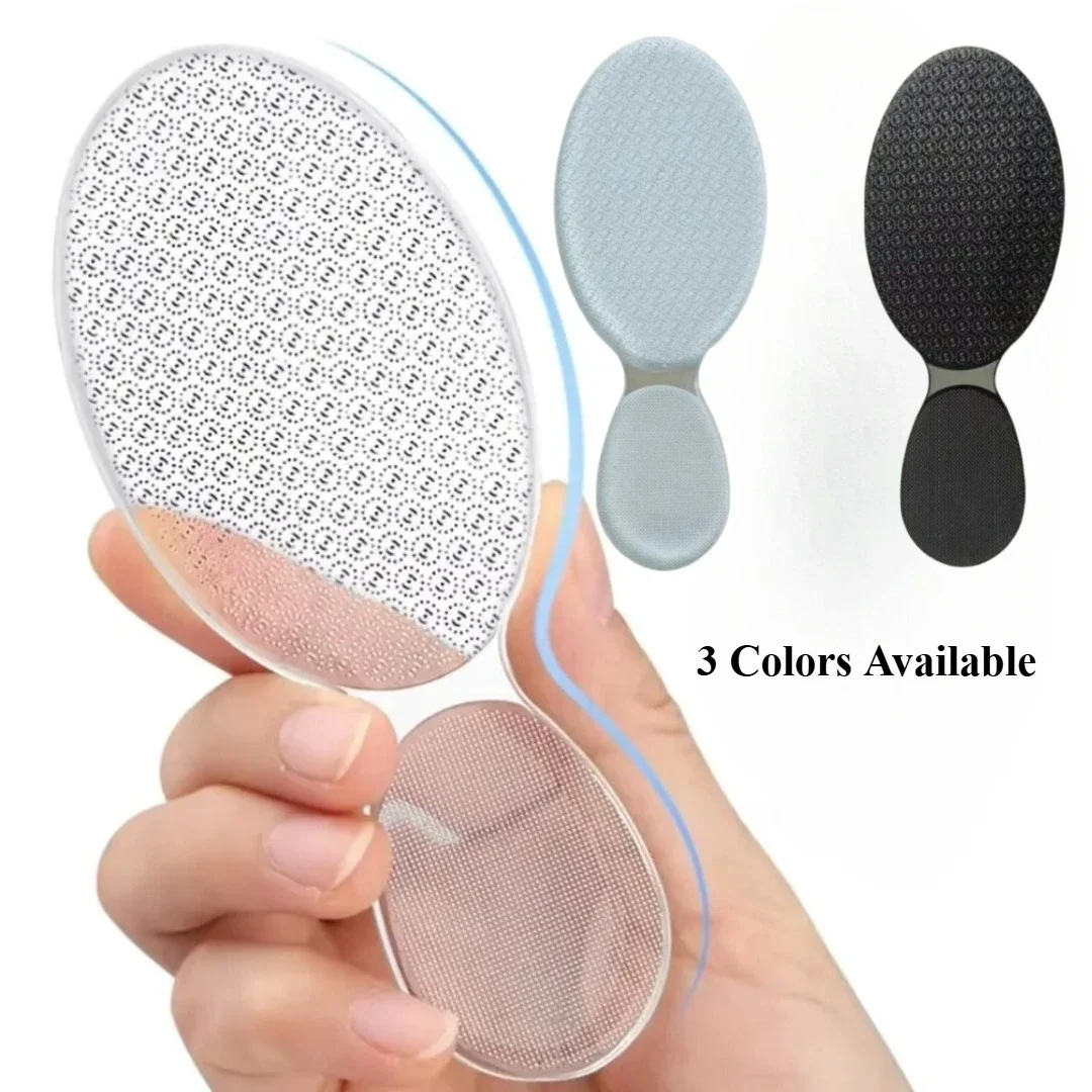 Nano Glass แฟ้มเท้า Double-Sided Exfoliating เครื่องบดเท้า Hard Dead Skin แคลลัส Remover เครื่องขัดเท้า Pedicure Feet Care เครื่องมือ