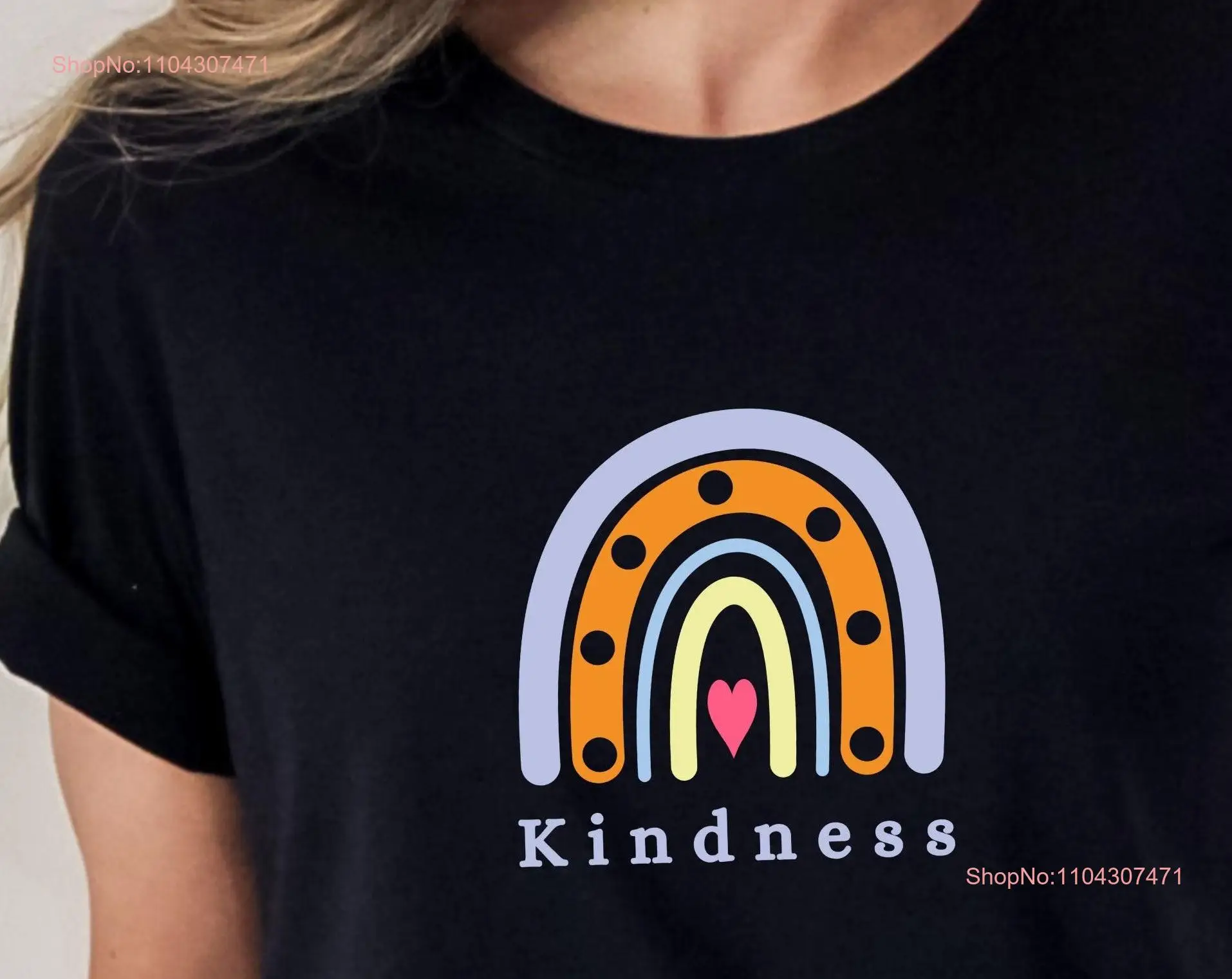 Kindness T Shirt Empathy Understanding Generousity Spread Random Acts of Icebreaker Live Best Life Be Kind