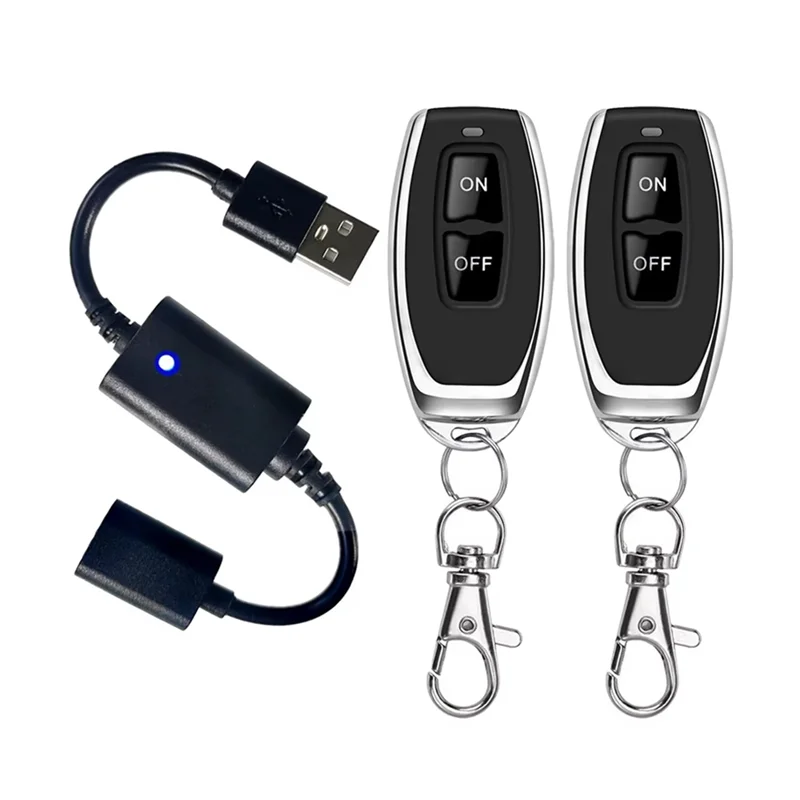 SQPP-USB RF беспроводной дистанционный драйвер-переключатель DC5V для светодиодного освещения, ламп для чтения и охлаждающих вентиляторов