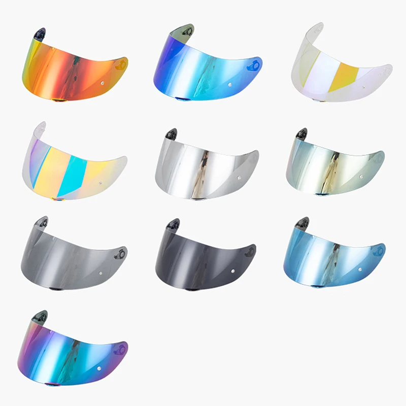 New Helmet Visor For AGV K1 K3SV K5 Motorcycle Helmet Glasses Motorbike Helmet Discoloration Lens Night Vision Visor Lens Shield