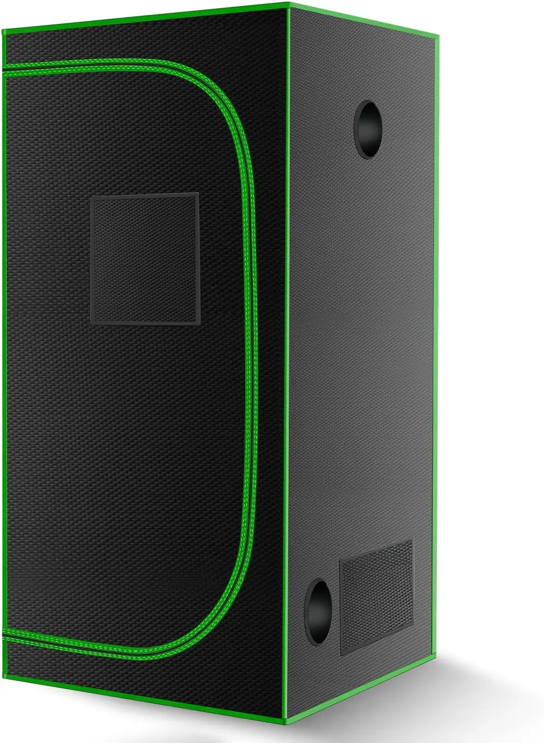 

Тент для выращивания растений 32x32x63 дюйма с майларом 600D Diamond, смотровым окном и поддоном для гидропонного выращивания в помещении