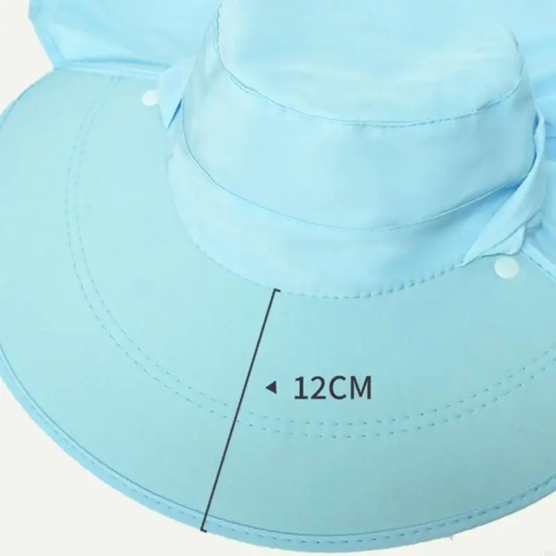 

Unisex Camping Hat Bucket Fishing Casual Outdoor Mesh Fisherman Hat JOME