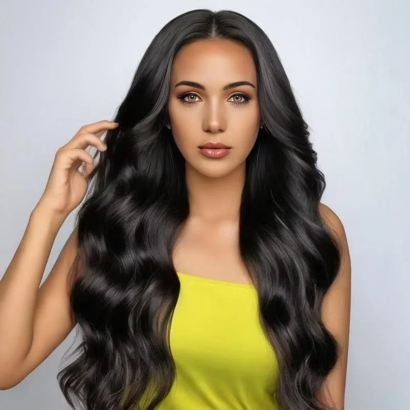 

European and American style women's , burgundy long curly hair, big wave wig, head cover available