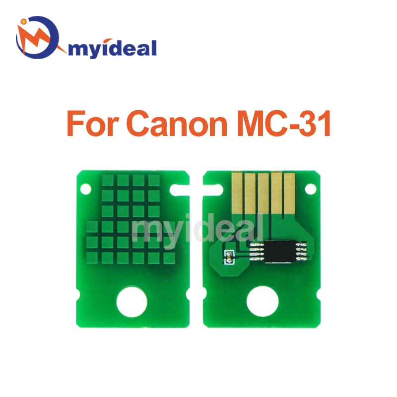 MC-31 Onderhoud Tank Chip Voor Canon Ipf Tm5200 5205 5300 5305 5200mfp 5300mfp Mc31 Printer Afval Inkt Doos Chips