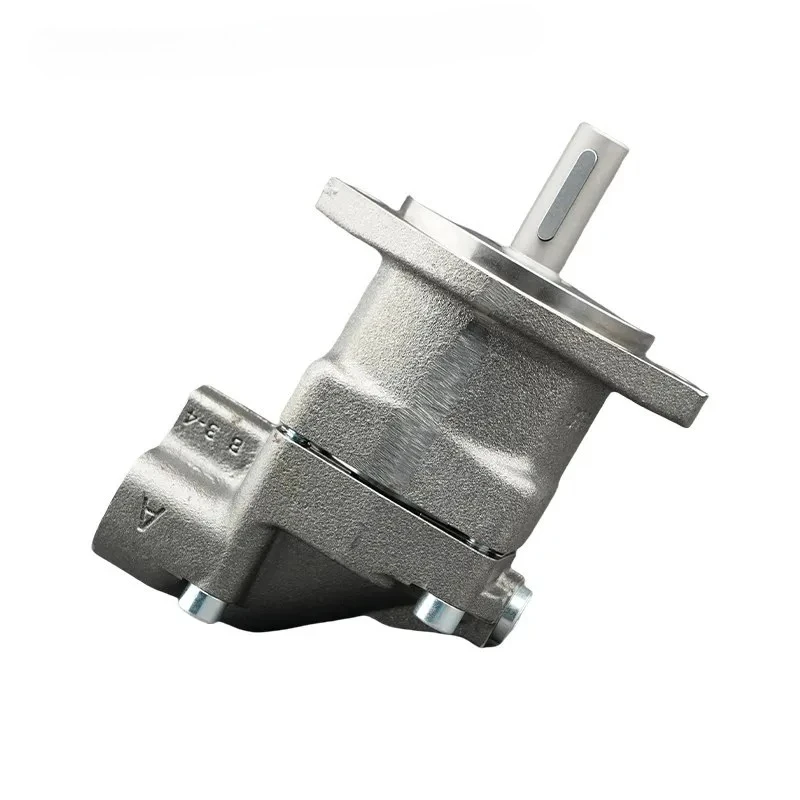 F11/F12P High Speed Piston Hydraulic Motor High Pressure Resistant Quantitative Crooked Neck Oil Motor