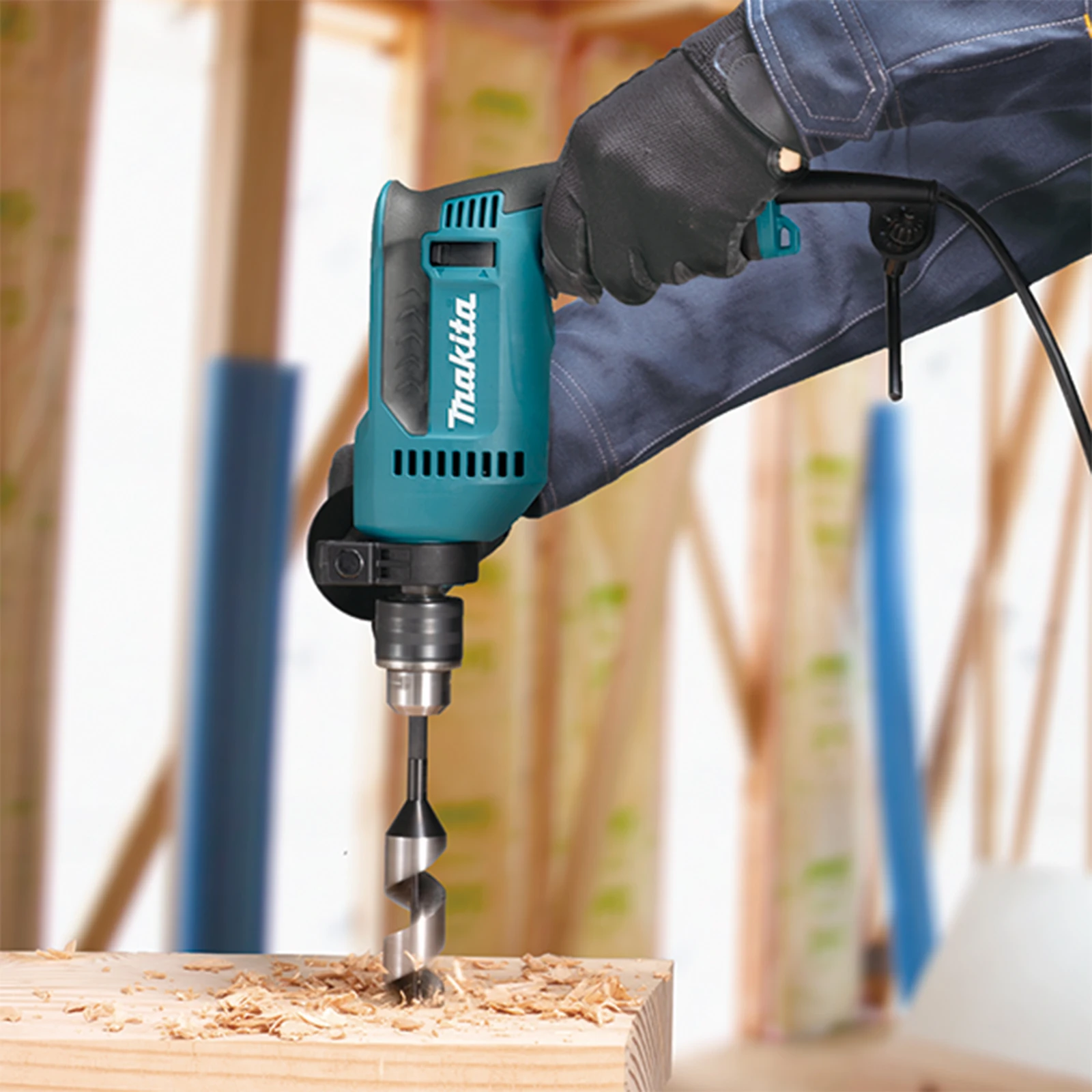 Makita Electric Drill DP4020 Hand Drill Power Drill DP4021 Multi-Function Speed Regulation 3000 r/min 630W Electric Hand Drill