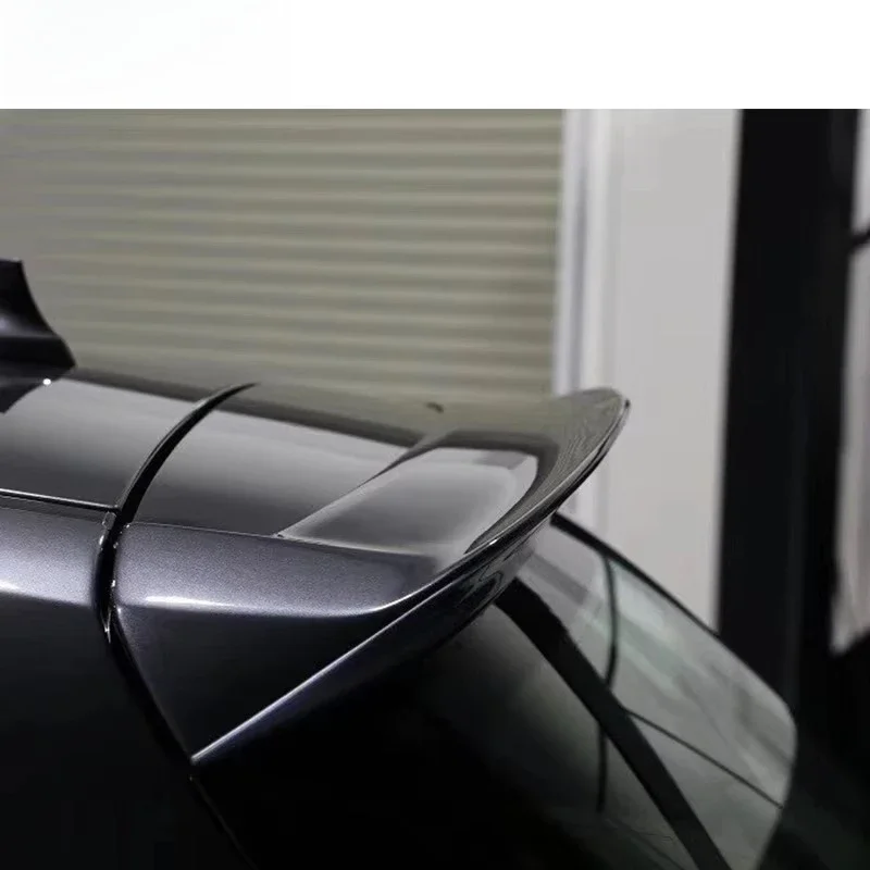 1 Series F20 3D Design Car Back Trunk Spoiler Boot Lip Wing Rear Bumper Automobile Diffuser Front Anterior Shovel Lip
