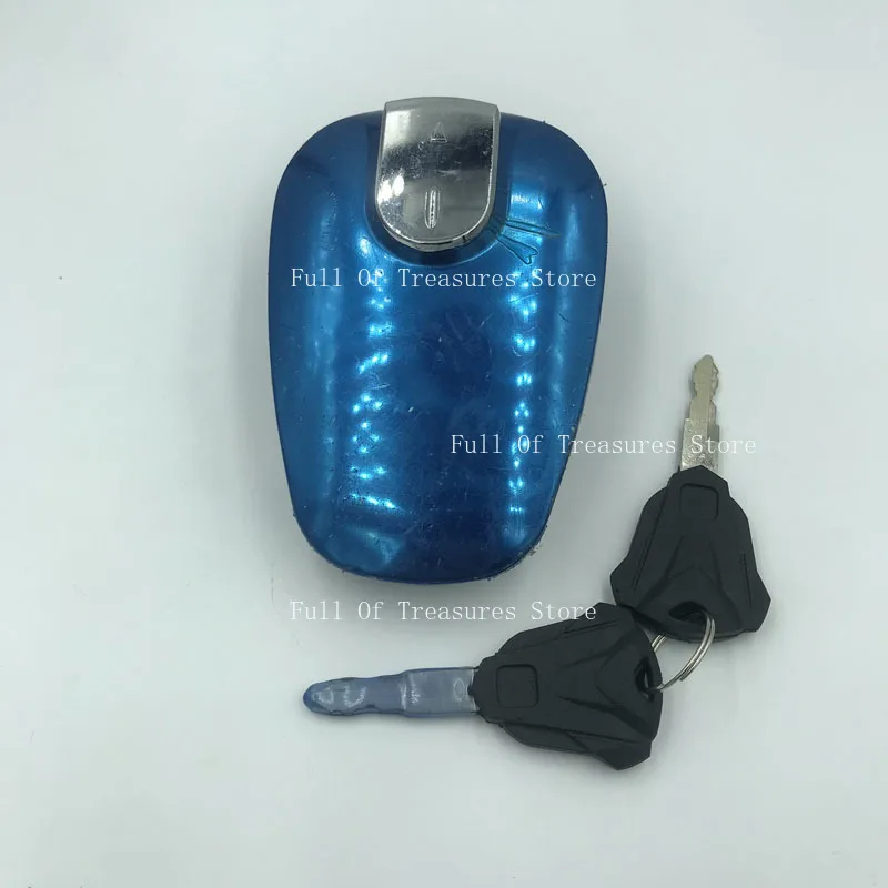 Motorcycle Electric Lock Suitable for Suzuki Ruishuang EN125 Full Car Lock Fuel Tank Cap view 4