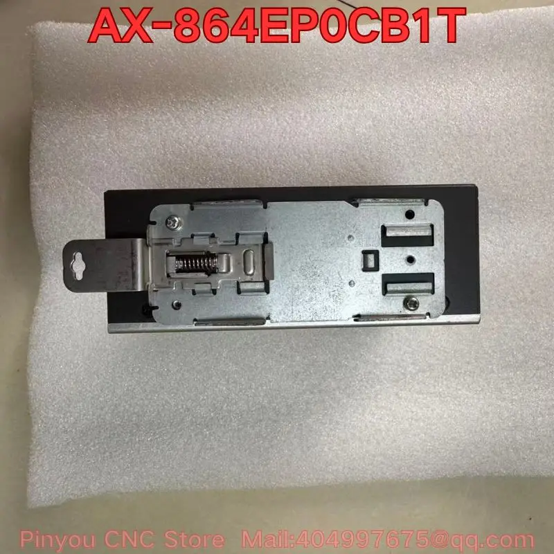 El prueba de función del controlador PLC AX-864EP0CB1T de segunda mano es normal