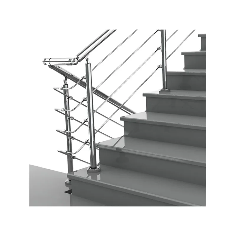 Stainless Steel Balcony Stair Deck/Cable Railing Stainless Steel Stair Handrail
