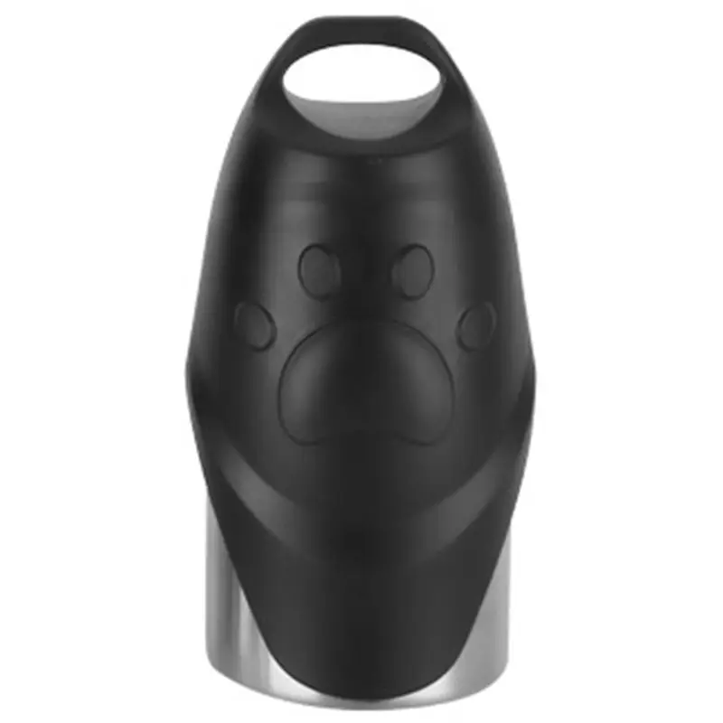HITL Portable Dog Water Bottle - Stainless Steel Dog Travel Water Bottle for Pets Outdoor Walking, Hiking, Travel, 350Ml
