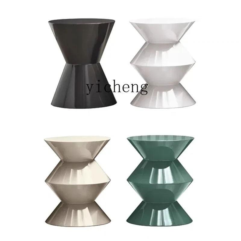 X-12   Sofa Side Table Corner  Living Room Small round    Coffee  Bedroom Bedside