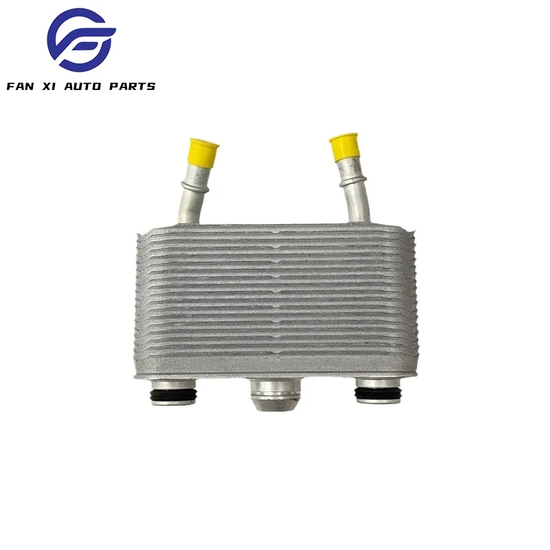 17207500754  17101439112 Aluminum Material Engine Oil Cooler Coolant System Engine Oil Cooler Parts For BMW X5 E53