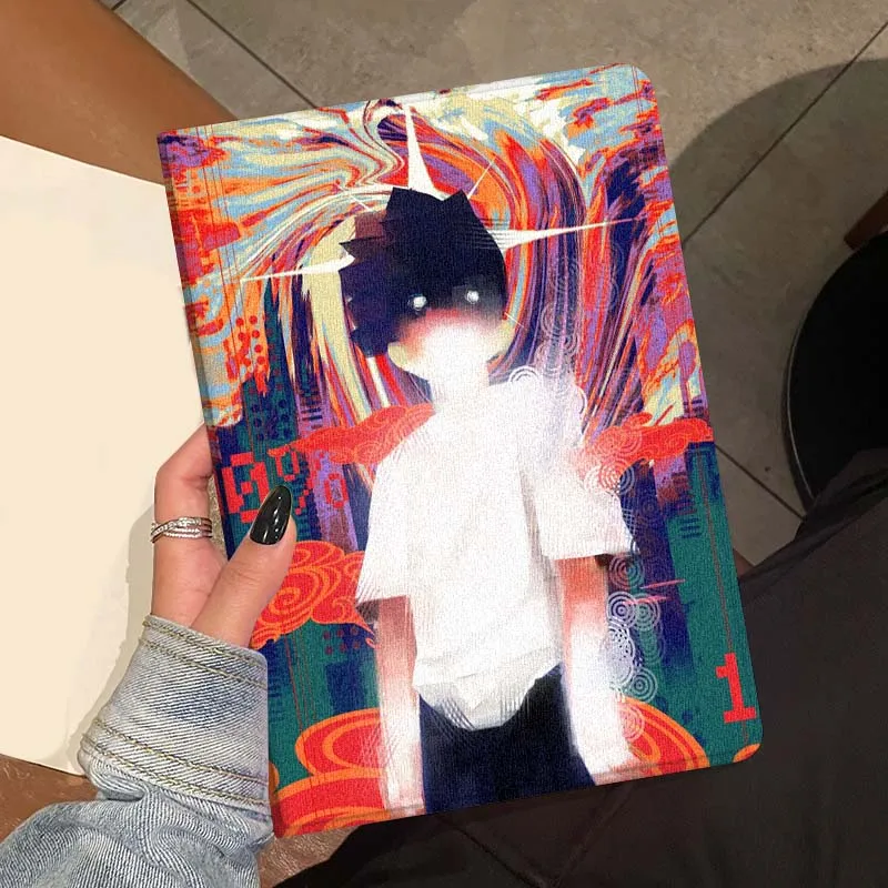 

Чехол для планшета в стиле аниме Mob Psycho 100 Cool для Huawei MediaPad MatePad Air M6 M5 M2 T10s T5 C5e 10 11 12 X 10.8 SE Pro