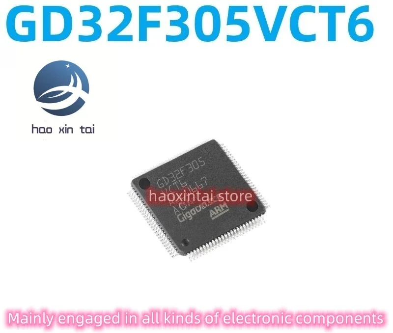 

10 шт. оригинальный GD32F305VCT6 LQFP-100 ARM Cortex-M4 32-битный микроконтроллер-чип MCU