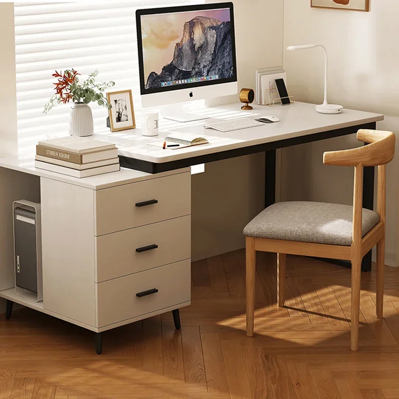 Drawers Makeup Computer Desks Meeting Luxury Studying Bedroom Computer Desks Conferenc Reception Scrivania Gaming Home Furniture