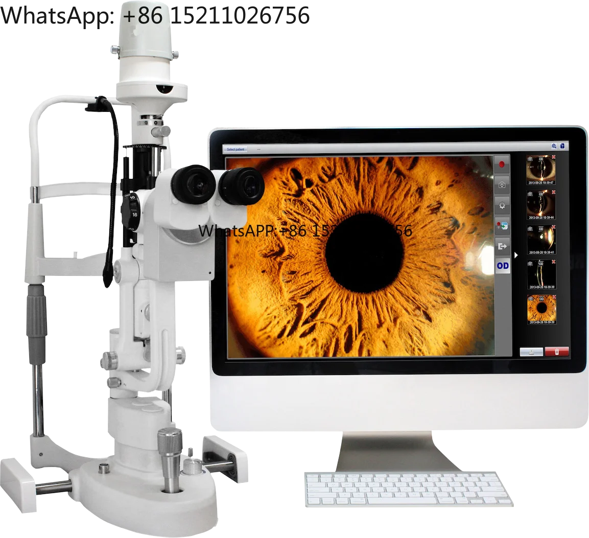 Hot Sale 5 Step Digital Slit Lamp Biomicroscope With Affordable Price and High Quality for Ophthalmology Diagnosis Machine