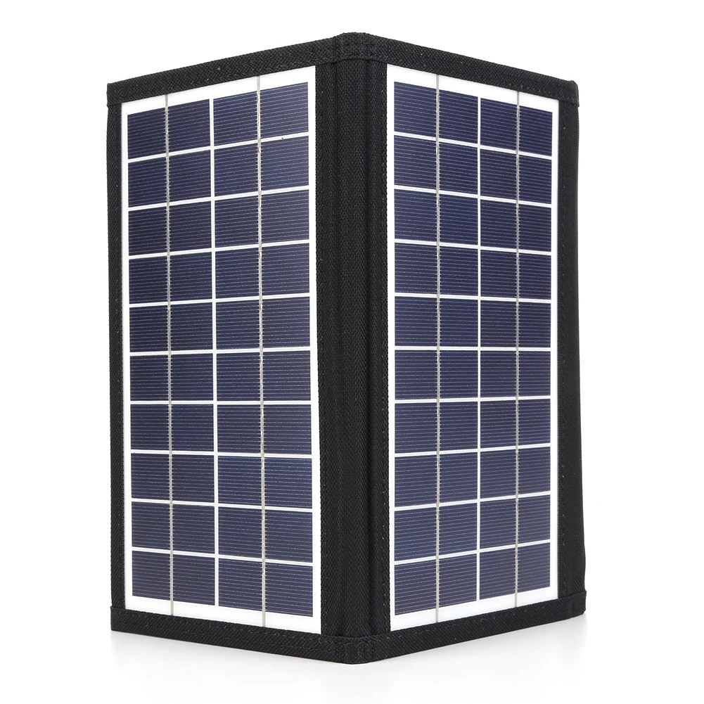 30/40/50W Foldable Solar Panels Portable Solar Panels Charger 5V 3A Power Solar Panel Mobile Power Supply for Outdoor Tourism