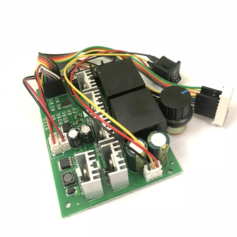 

YWDZ-1 PCS PWM DC Motor Speed Controller Input 40A DC 10 -55V Digital LED Display 0 -100% Adjustable Drive Module