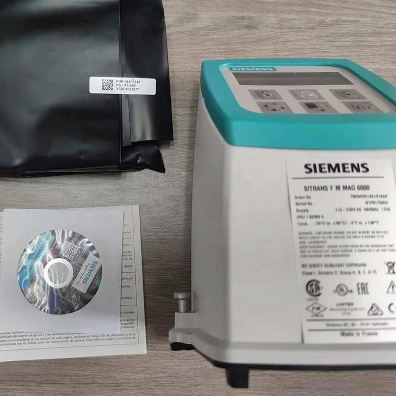 

Hot Sale Siemens SITRANS F M MAG6000 Electromagnetic Flowmeter