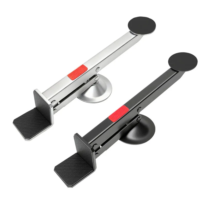 

Metal Door Lift 360° Rotating Lever Activates Swivel-Type Door and Board Lifter Foot-Operated Door Lifter Installation Tool