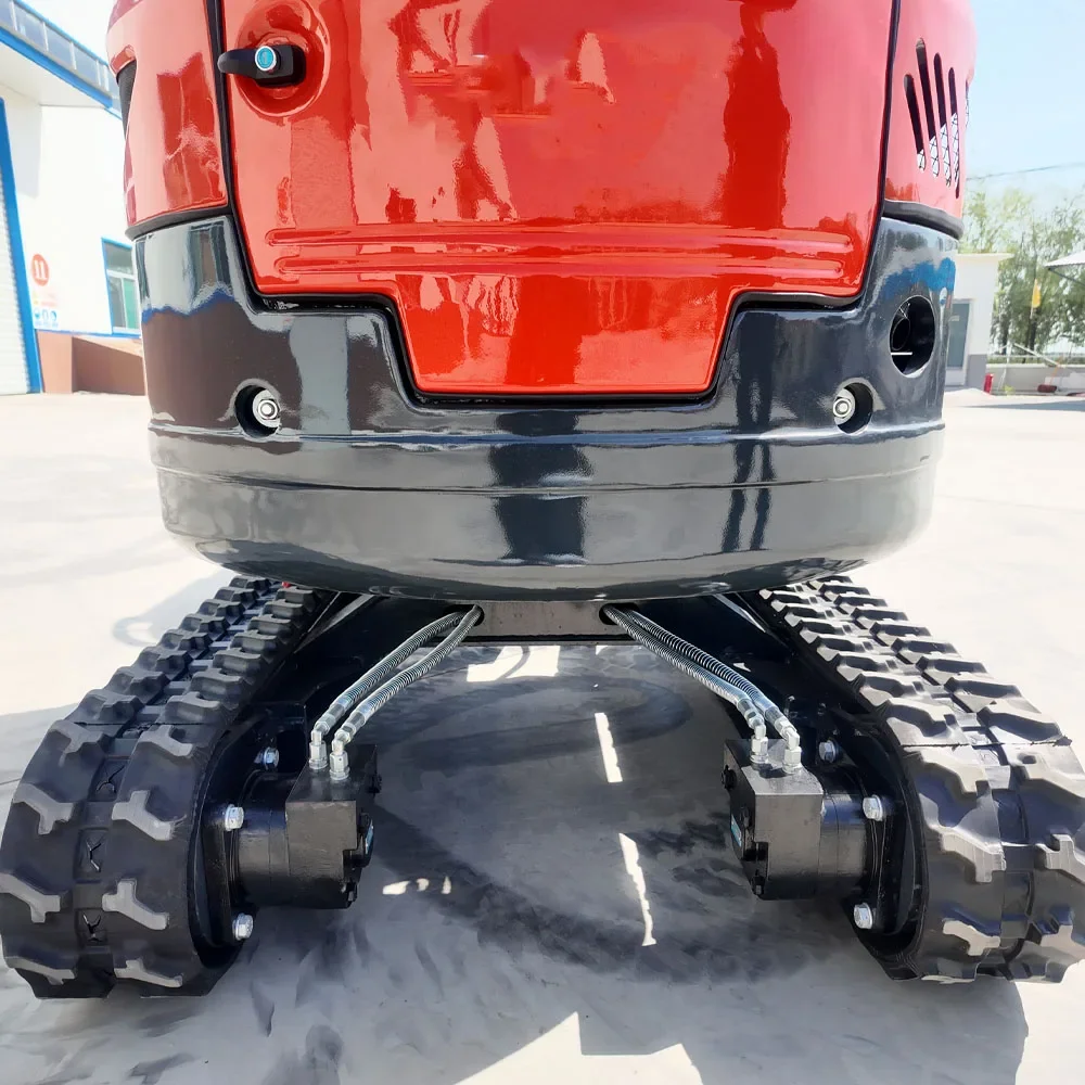 รถขุดขนาดเล็ก 1.8 ตัน ราคาถูก รถขุดตีนตะขาบขนาดเล็ก 1 ตัน 2 ตัน รถขุดใหม่สำหรับขาย