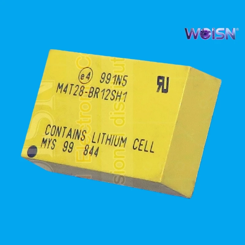 DIP-4 M4T28 M4T28-BR12SH1 Trending Electronic Parts Ready Stock Fast Shipping Small MOQ Mixed Batch Discount