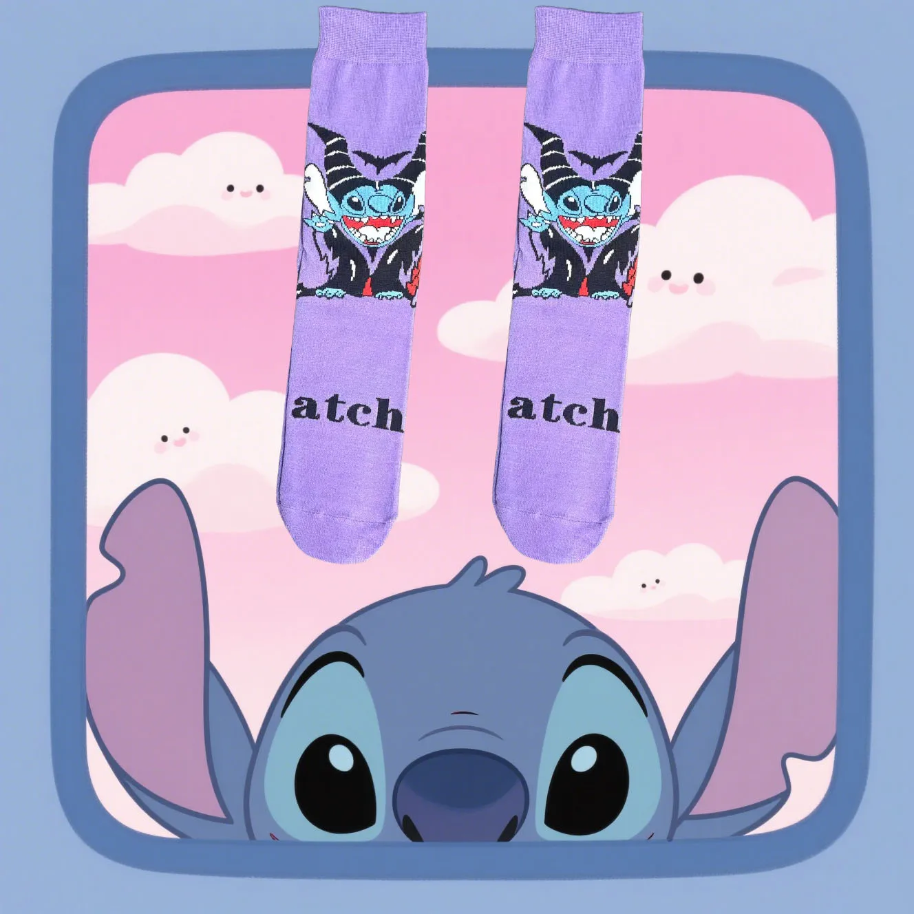 1/5 paia di emoticon simpatici cartoni animati a punto, calzini alti alla coscia lavorati a maglia, unisex, Natale e Capodanno