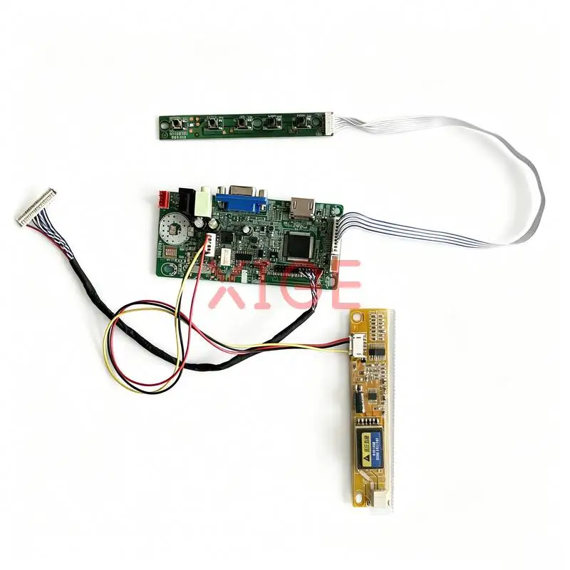 For B154EW08 B154EW04 B154EW01 B154EW02 LCD Display Drive Controller Board Kit DIY 1280*800 1280x800 1-CCFL VGA+HDMI 30 Pin LVDS