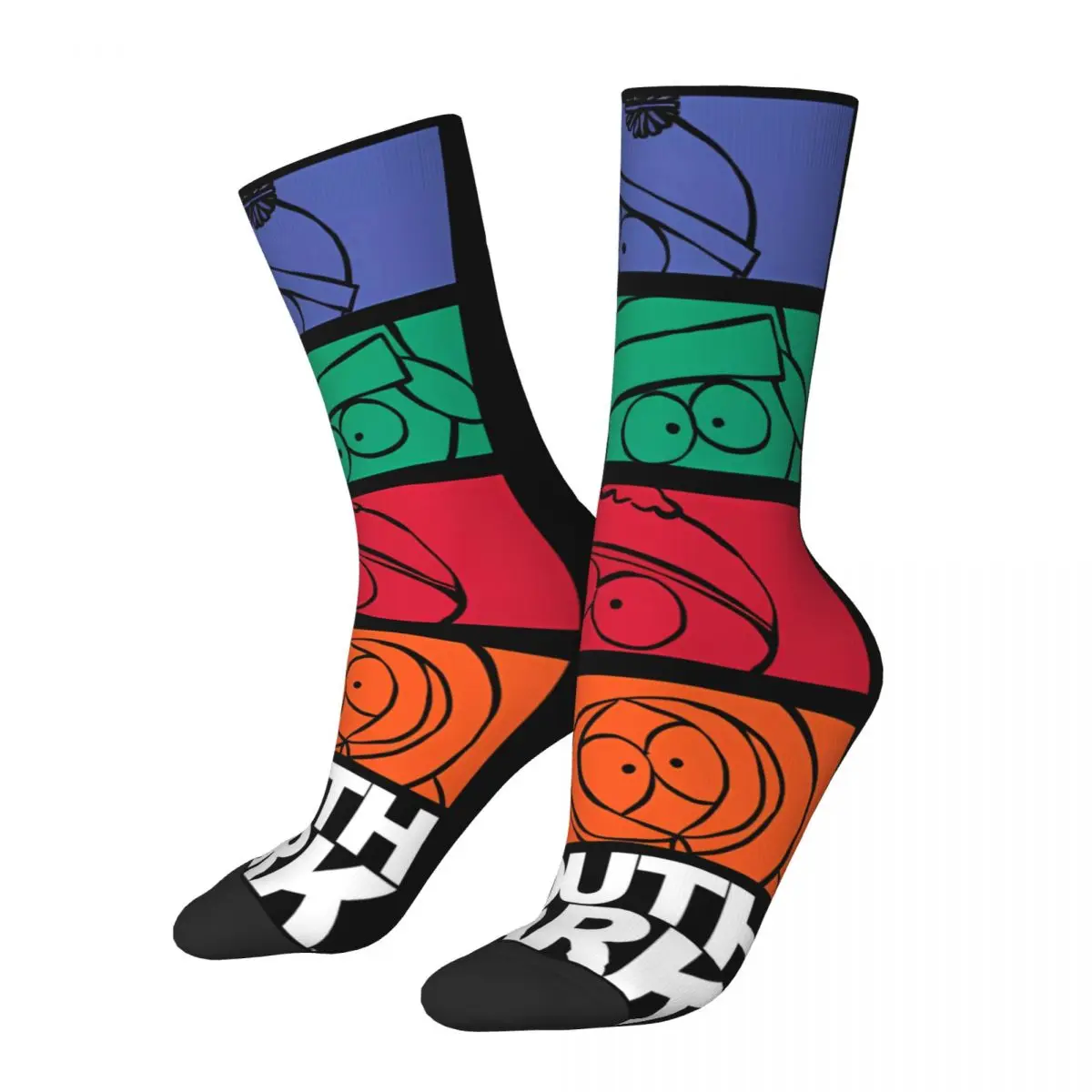 3D printing cosy Unisex Cycling S-southpark Theme Breaking Park High elasticity polyester fiber Interesting Four Seasons Socks