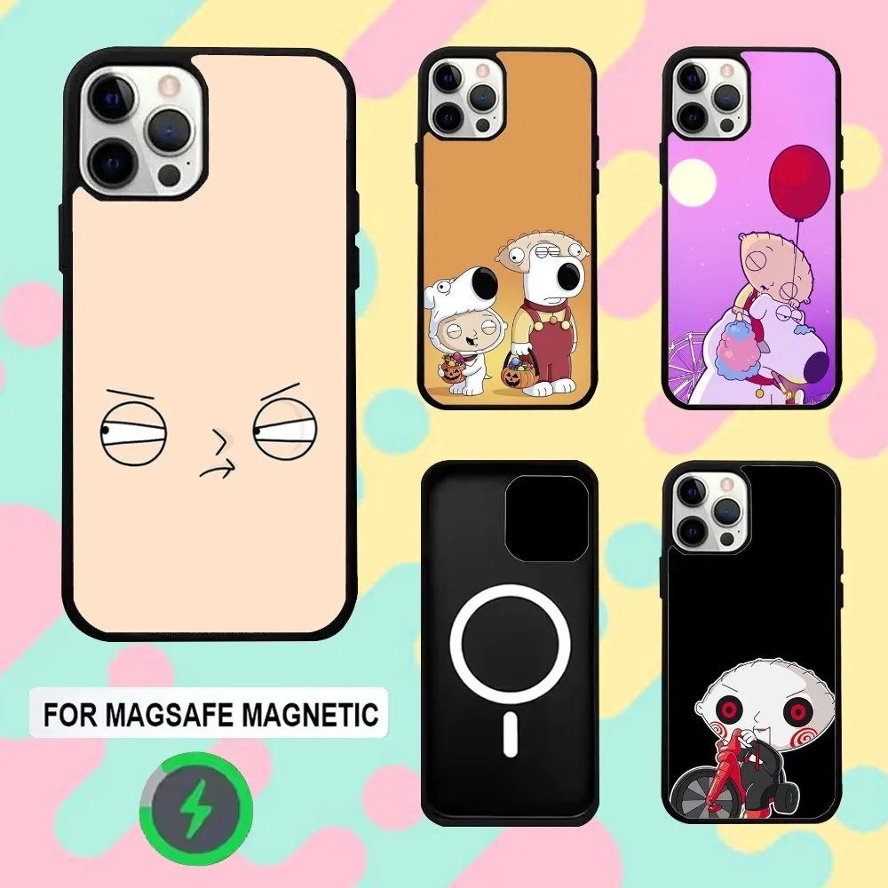 

Cartoon F-Family Cute G-Guys Phone Case For iPhone 16,15,14,13,12,11,Plus,Pro,Max,Mini Magsafe Magnetic Wireless Charging