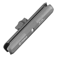 FANAUE soporte para teléfono móvil de aleación de aluminio, biela con cabeza de bola, soporte antirrobo de 15cm, cabeza de bola de 25mm compatible con RAM