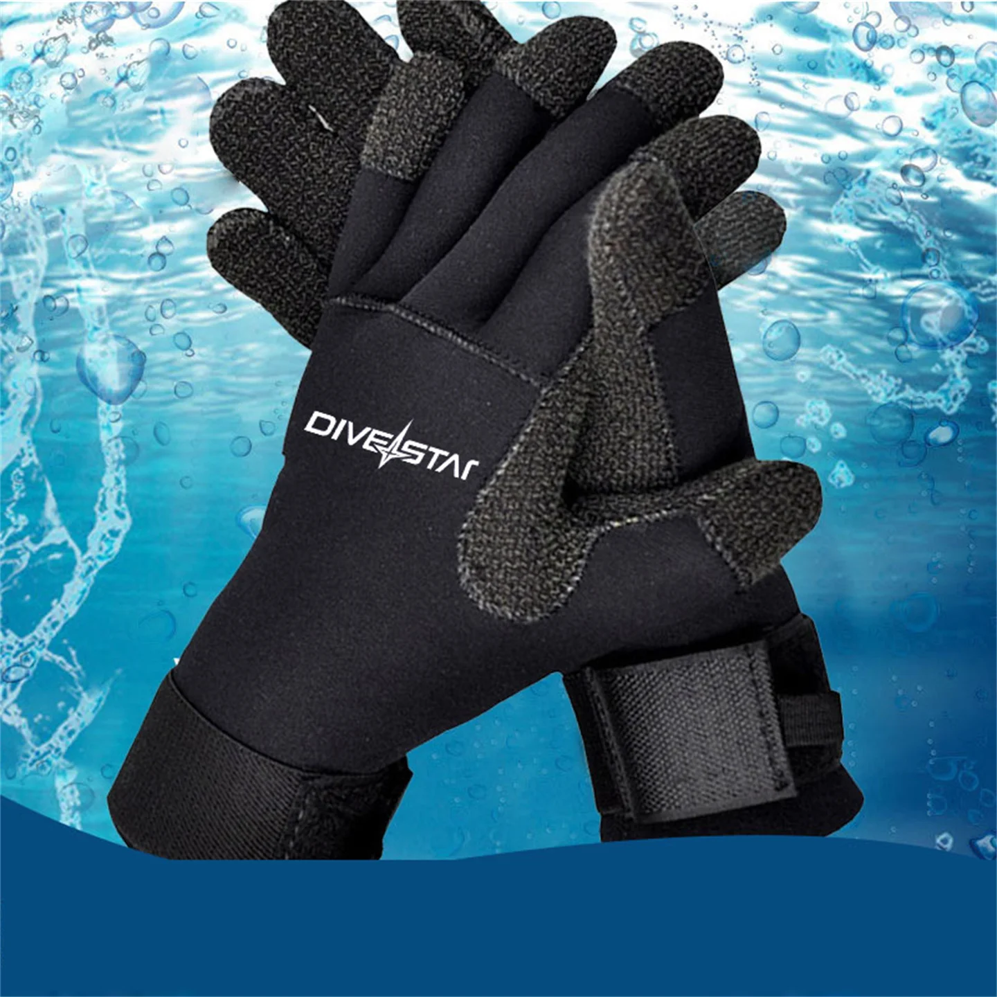 

Kevlar 5mm Neoprene Diving Gloves Wear-resistant Anti Cutting Piercing For Fishing Spearfishing Snorkeling Swimming Gloves