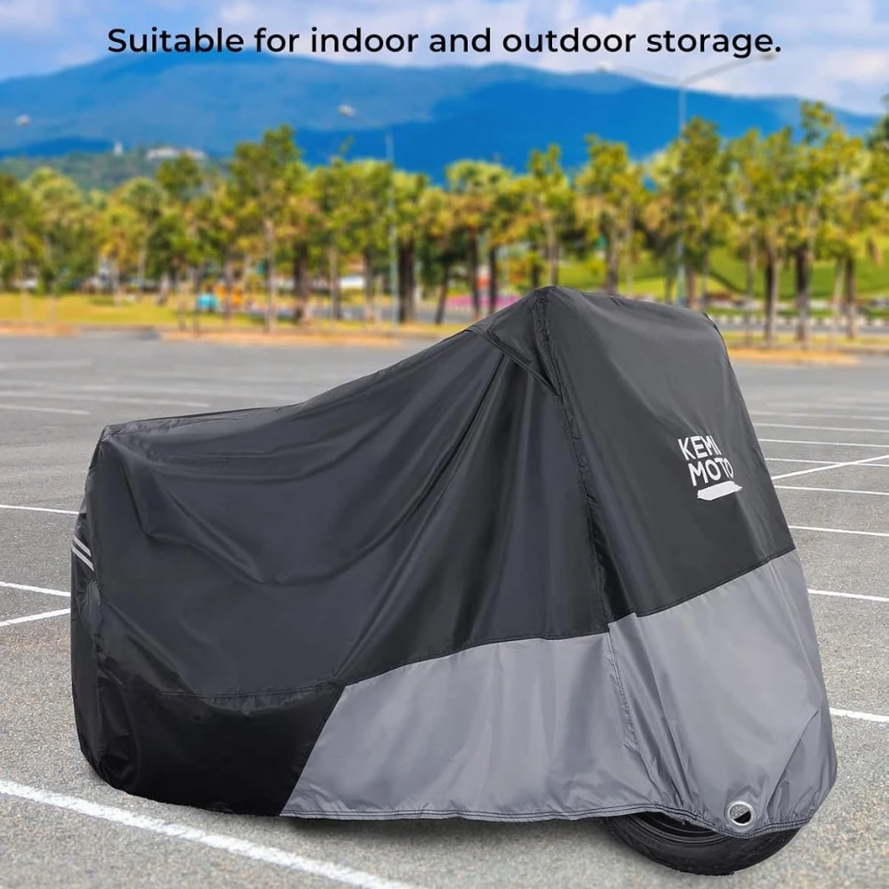 Motorcycle Covers Waterproof UV-Resistant Wind-Resistant Durable for CBR1000RR YZF-R1 GSX-R1000 ZX-10R for BMW S1000RR Protect