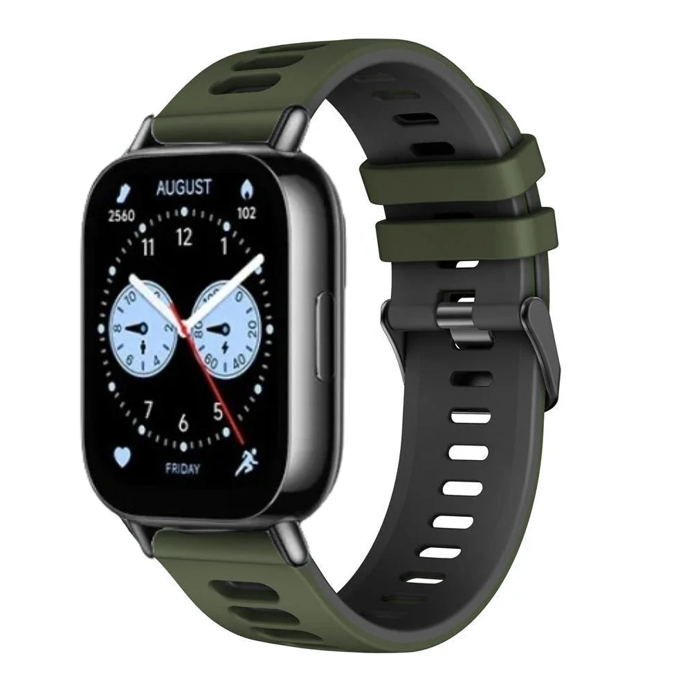 20mm 22mm Silicone Strap for Redmi Watch 5 Lite Smart Bracelet Replacement Wristband for Redmi Watch 5 Active Belt Accessory
