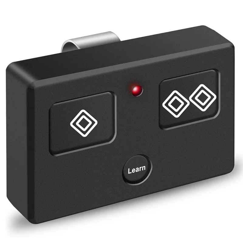 AS95-Per Ghost Controls Trasmettitore remoto a 3 pulsanti per sistemi di apertura Ghost Control per accessori per apricancello Ghost