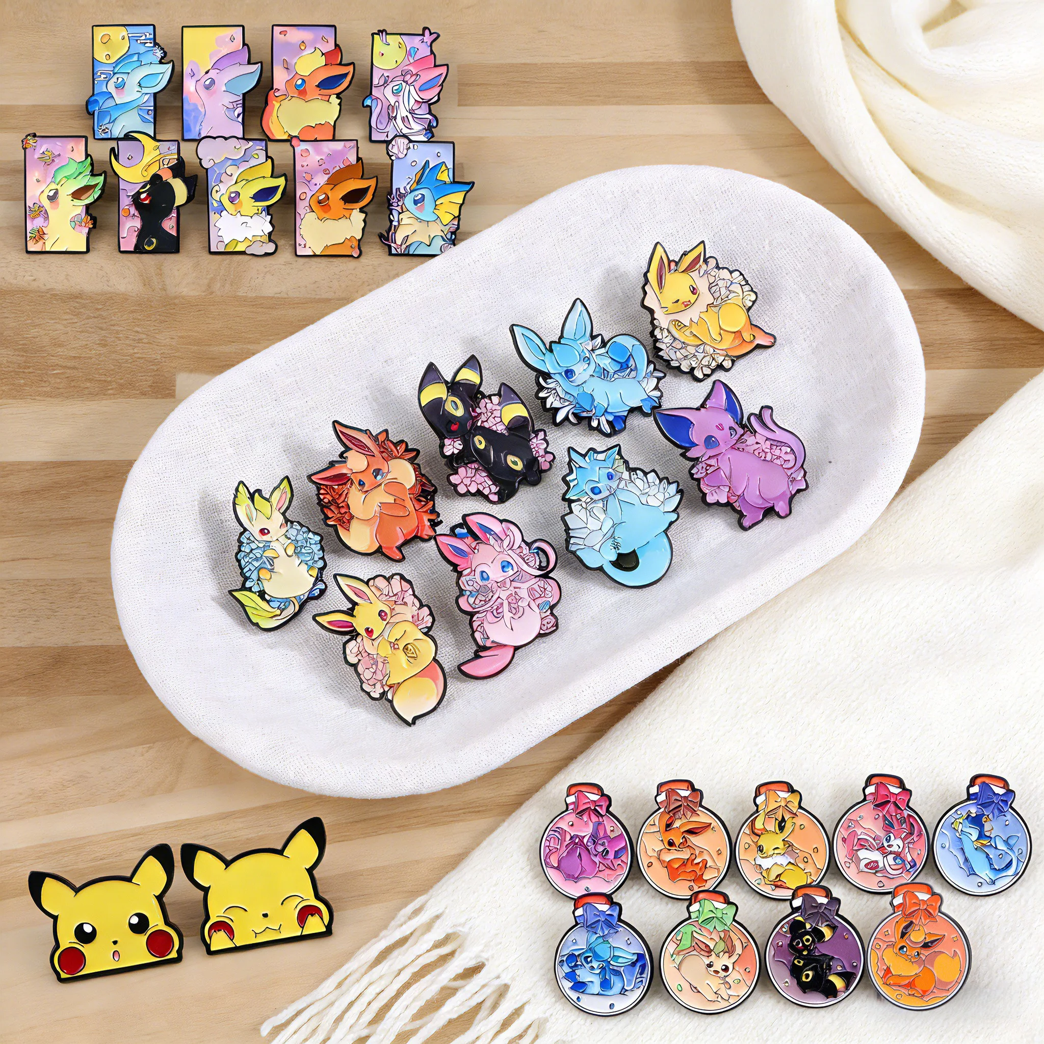 

Cute Anime Elf Enamel Pins Cartoon Figures Brooch Lapel Pin Badge on Backpack Clothing Accessories Fashion Jewelry Friends Gifts